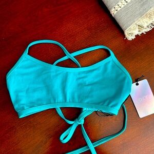 Brand new with tags Jolyn “Grayson” bikini top, size Medium